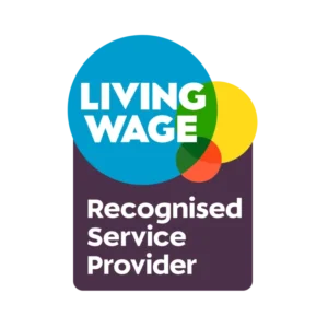 living wage recognised service provider