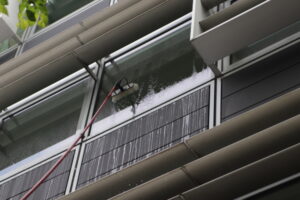 Window Cleaning water fed pole