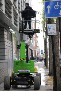 MEWP Window Cleaning Access in London