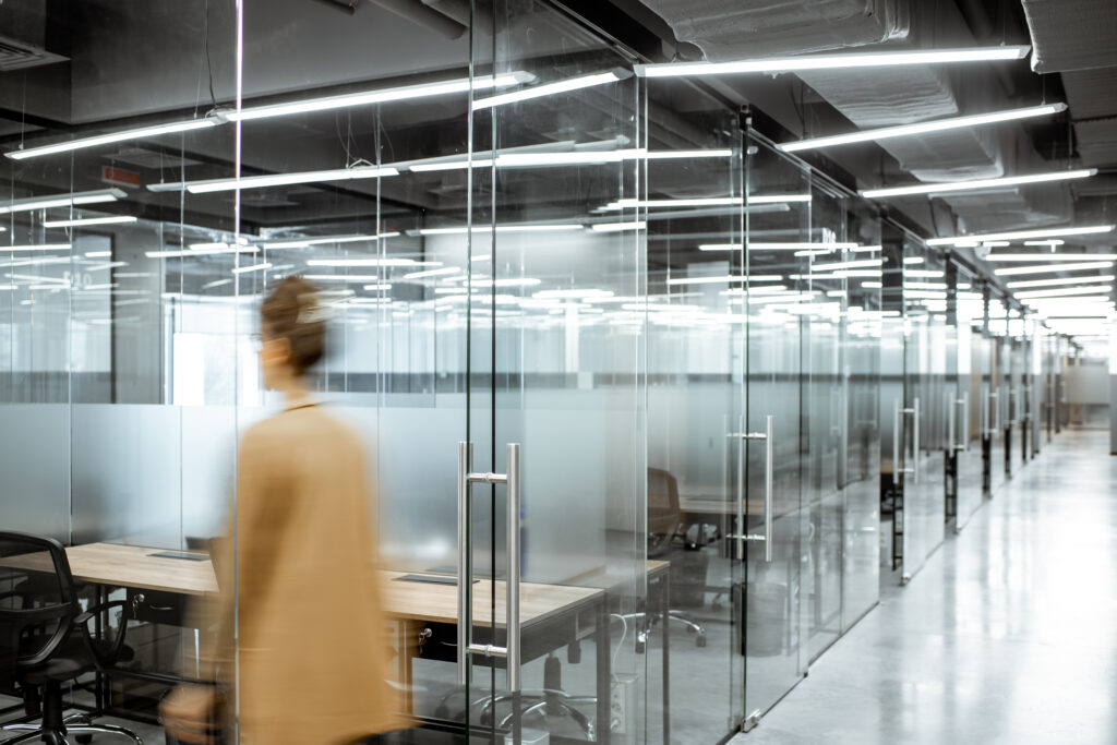 office glazing cleaning