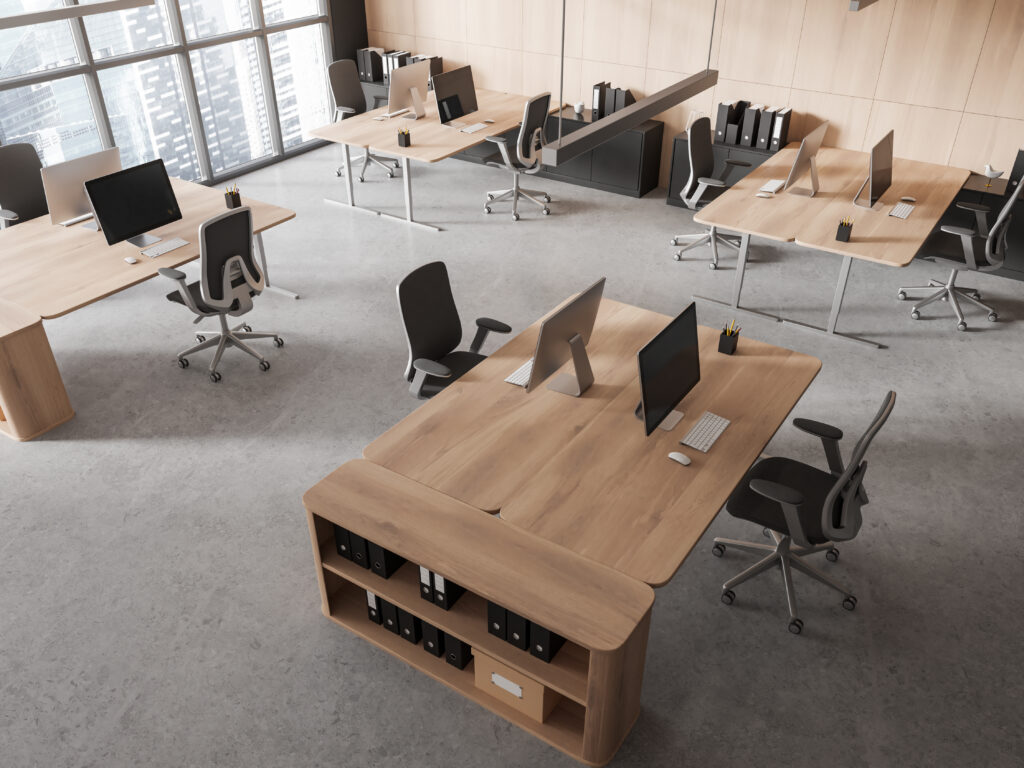 hybric office cleaning services
