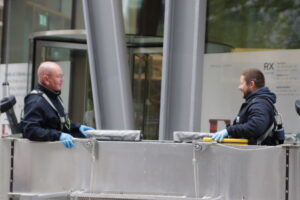 High-Rise Window Cleaning London Team