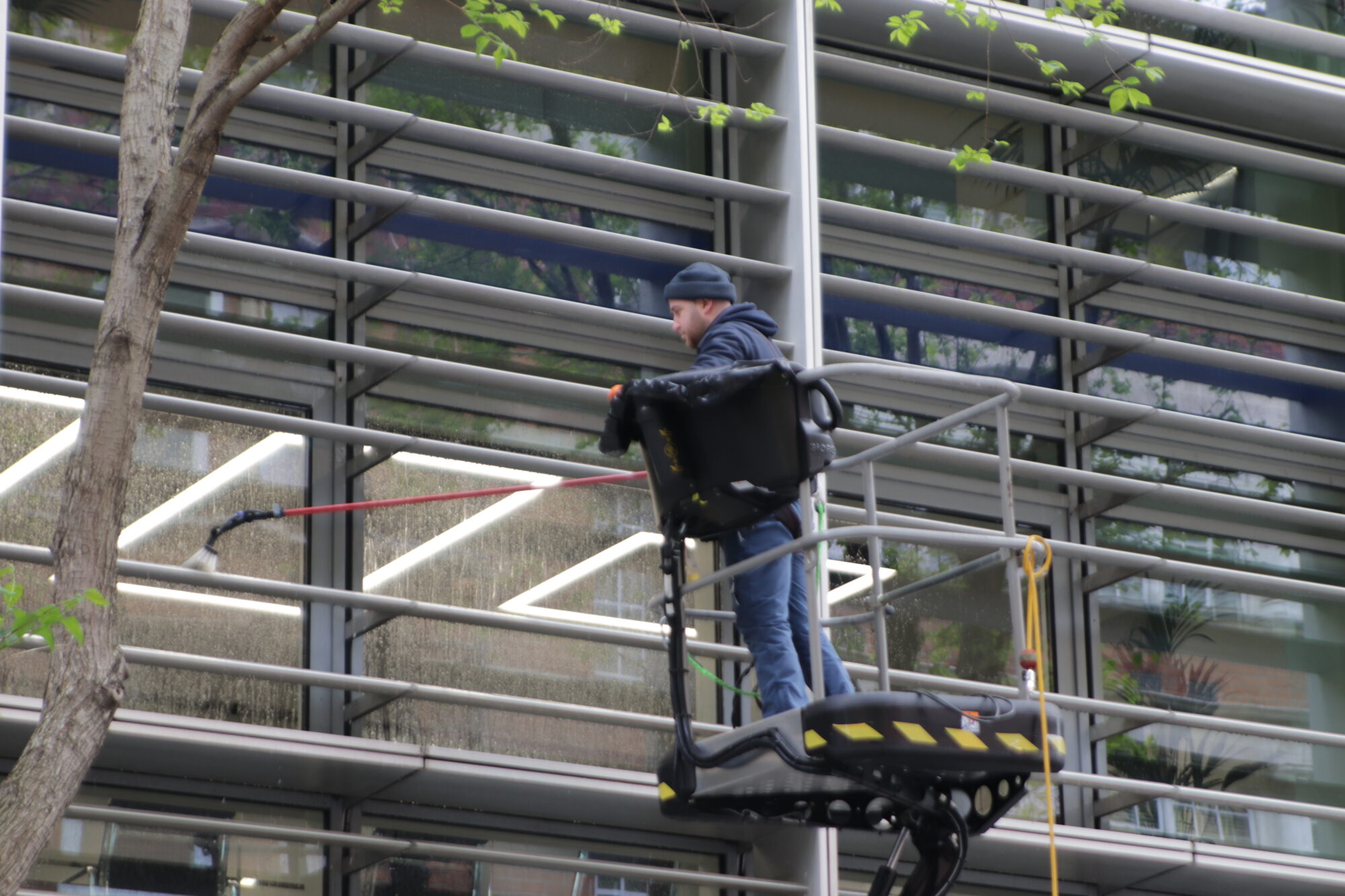 Commercial Façade Cleaning Services