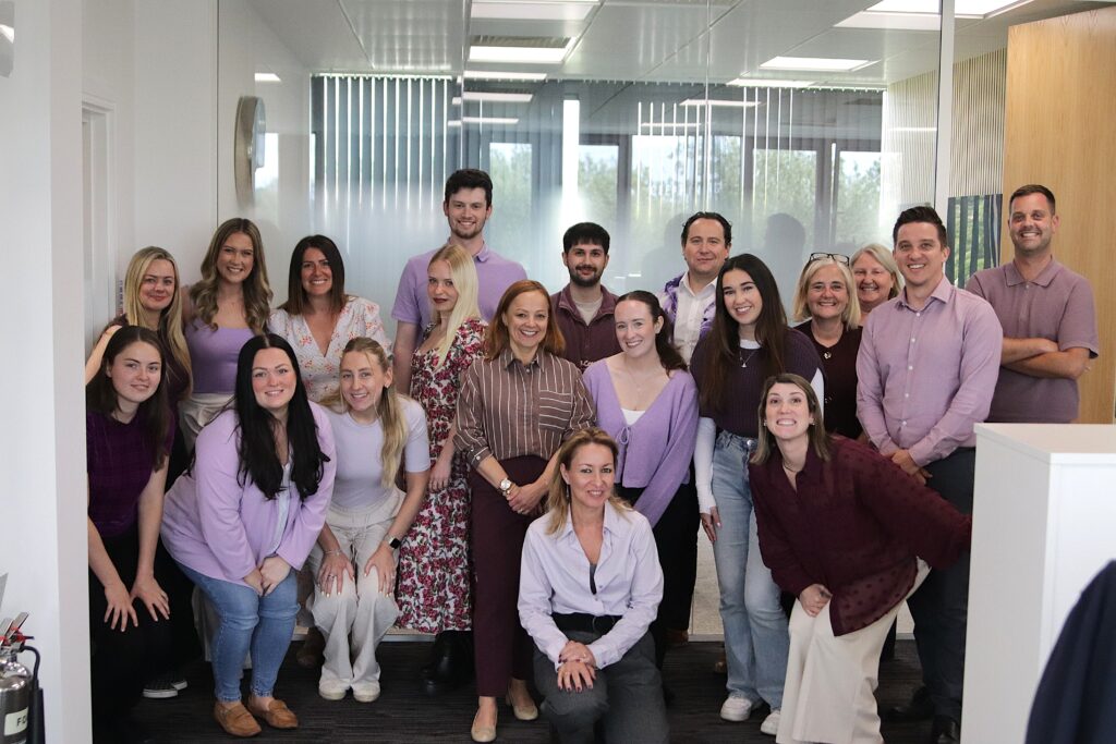 Mauve For Grove Charity Awareness