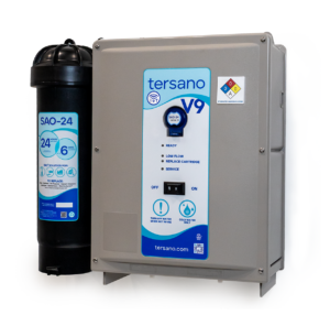 Chemical-free cleaning with Tersano Lotus Pro V9