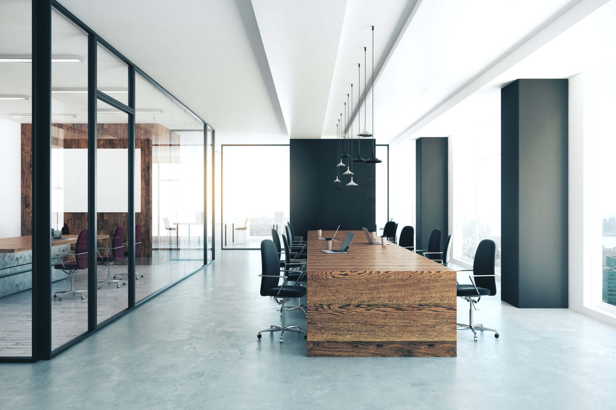 Commercial hard floor