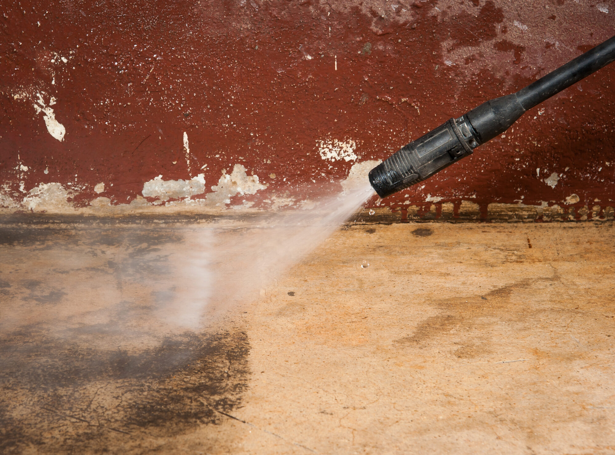 what surfaces should not be pressure washed