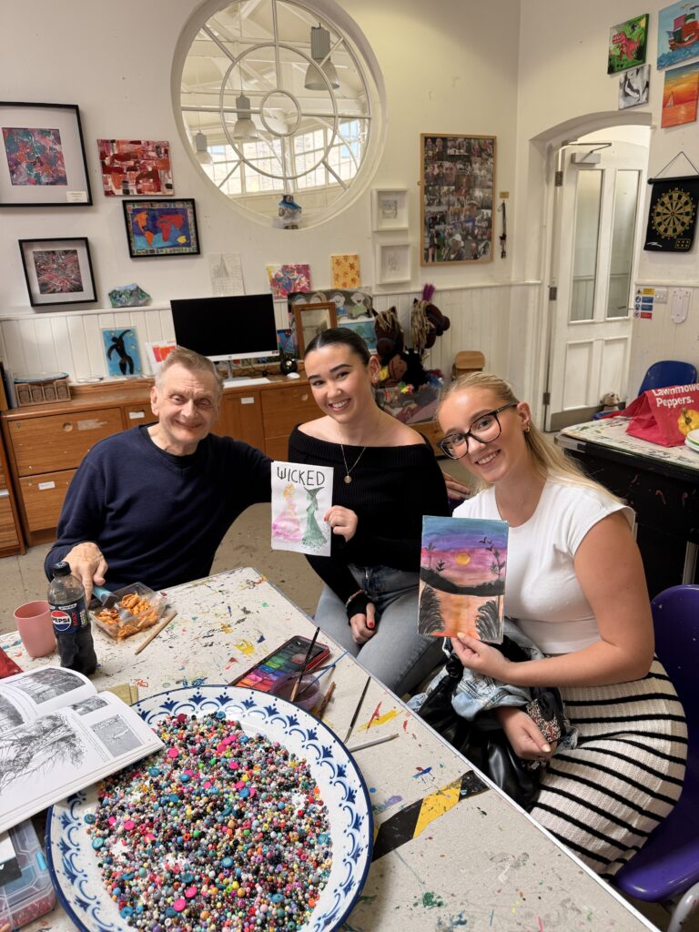 Arts for all volunteering