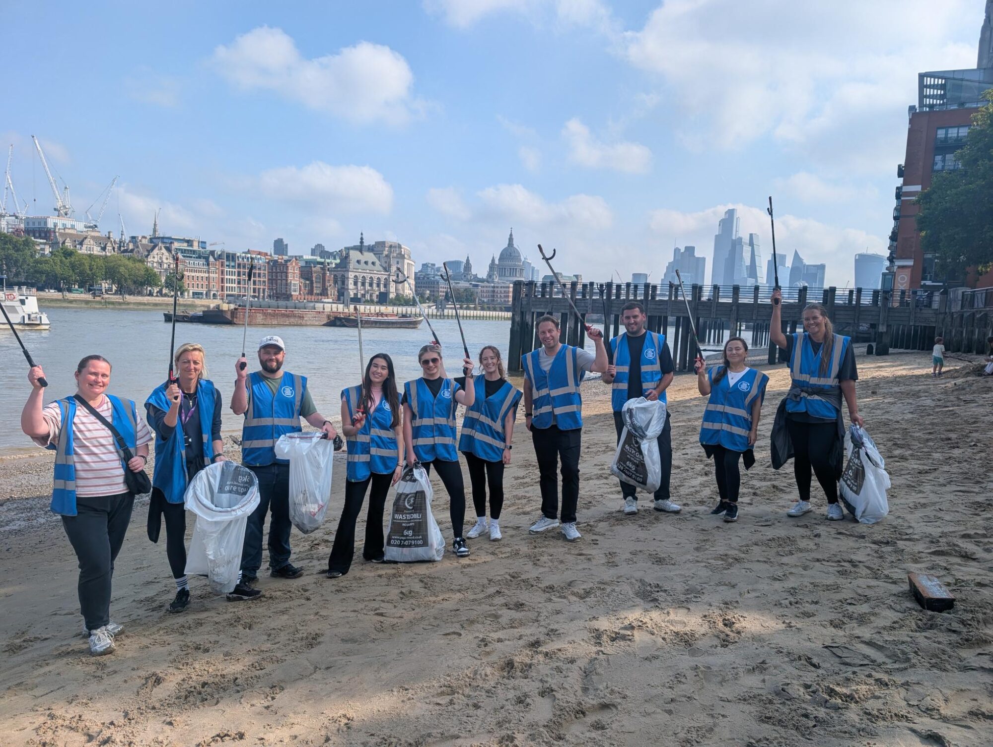 Recorra's Beach Clean