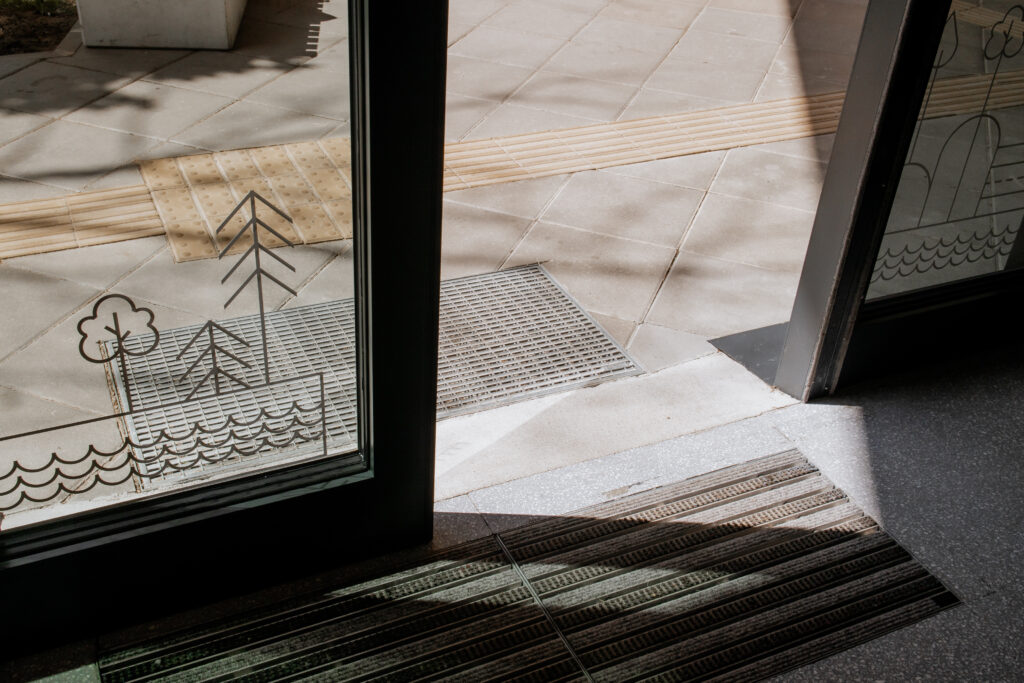 entrance matting slip risk