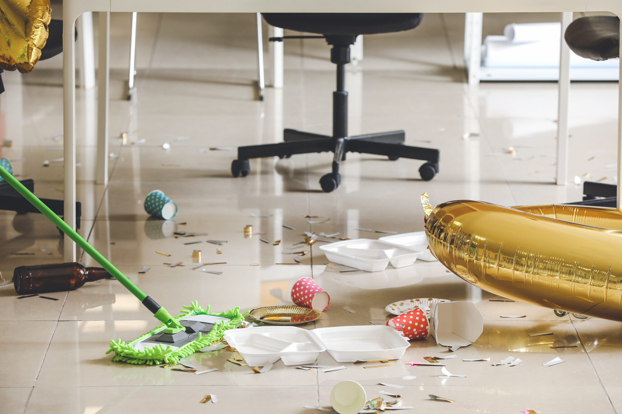 Office Deep Clean