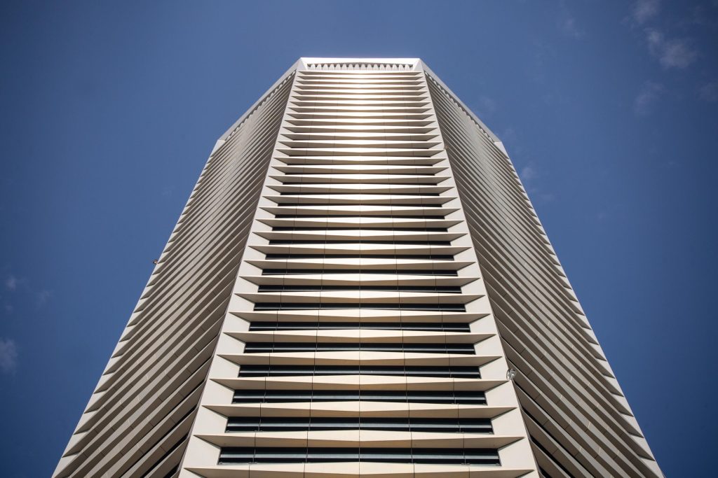 High-rise window cleaning birmingham